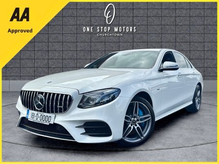 2018 Mercedes-Benz E Class RESERVED