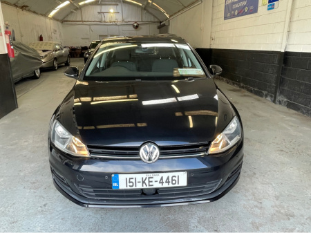 2015 Volkswagen Golf 1.6 TDI MATCH BLUEMOTION 105PS 5 5DR