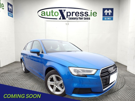 2020 Audi A3 Sportsback 30TFSI Automatic, Reversing camera