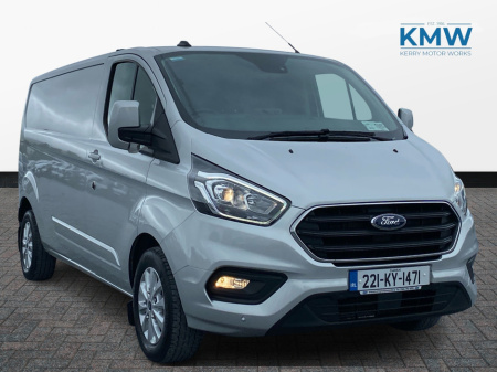 2022 Ford Transit Custom 2.0 TDCI LWB Limited 170 BHP..camera