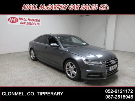 2018 Audi A6 2.0 TDI S LINE ULTRA  AUTO 40 A BLACK EDITION - SCRAPPAGE & FINANCE AVAILABLE