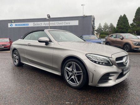 2020 Mercedes-Benz C Class AMG Line