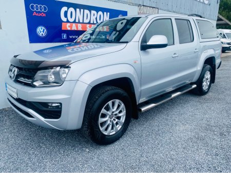 2020 Volkswagen Amarok 3.0 TDI V6 TRENDLINE 4MOTION 204 BHP AUTO PICK UP ( 201 REG )