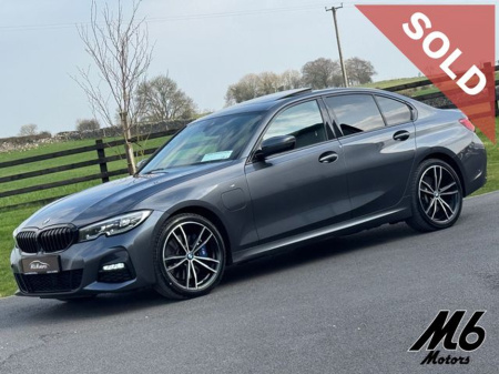 2020 BMW 3 Series 330E M SPORT PRO SUNROOF TECH €28,750