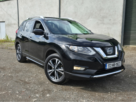 2017 Nissan X-Trail N-CONNECTA DCI 1.6 VISIA 130BHP 7S 5DR €13,750