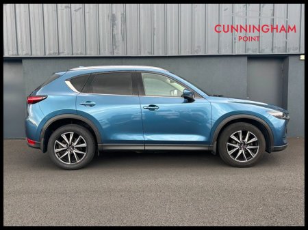 2018 Mazda CX-5 2WD 2.2D Platinum €18,990