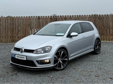 2017 Volkswagen Golf 1.6 TDI 5DR 115HP Highline DSG €15,999