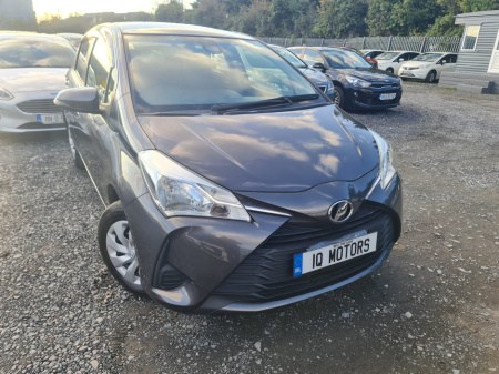 2017 Toyota Vitz 1.0 Auto 2017 Low Mileage (8493)