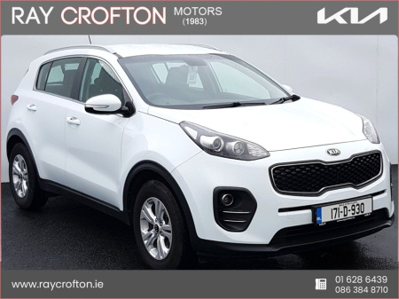 2017 Kia Sportage 1.7 D 4x2 LX