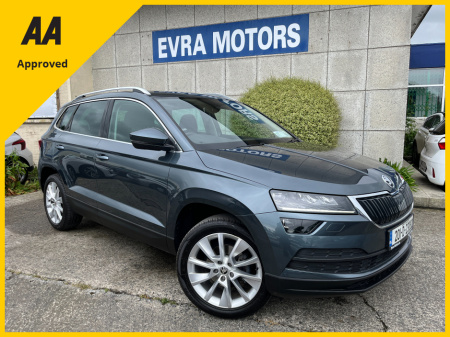 2020 Skoda Karoq STYLE 1.5 TSI 150HP //HIGH SPEC//SAT NAV//REVERSE CAMERA//LOW MILES//PANORAMIC GLASS ROOF//