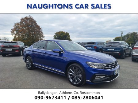 2021 Volkswagen Passat *Deposit Taken* R-LINE 2.0 TDI 150 AUTO *Top Spec/Black Leather/Auto Tailgate/Heated Seats/