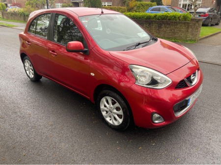 2017 Nissan Micra 1.2 5DR SV E6 4DR