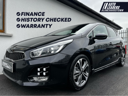 2018 Kia Ceed 1.0 GT-LINE ISG 118HP NAV €11,995