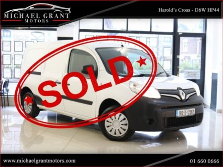 2019 Renault Kangoo LONG WHEELBASE LL21 DCI90 BUSINESS / 1 OWNER / IRISH VAN / ONLY 87KM / NEW DOE