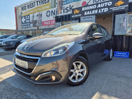 2019 Peugeot 208 1.2 PureTech 68bhp Active €11,750