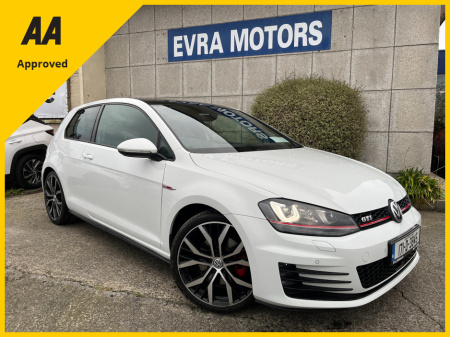 2017 Volkswagen Golf GTI 3DR 2.0 TSI PETROL //MANUAL//SUNROOF//DYNAUDIO SOUND//SUMMER SALE €1,000 REDUCTION//