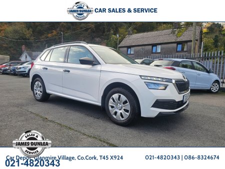 2020 Skoda Kamiq ACTIVE 1.0 TSI 95BHP 4DR €16,950
