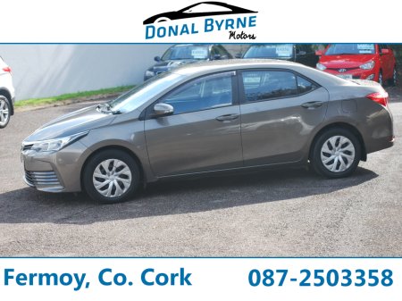 2017 Toyota Corolla 1.4 D-4D TERRA 4DR