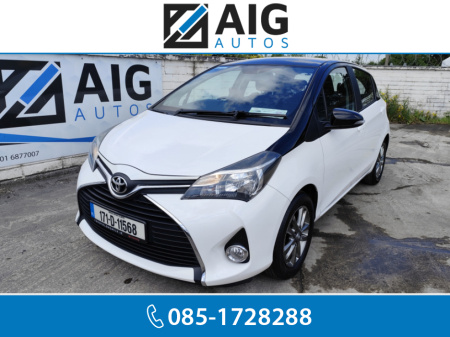 2017 Toyota Yaris 1.0 LUNA 5DR REV CAM Hatchback