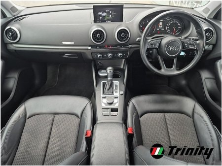 2018 Audi A3 * 1.6 D S LINE * AUTOMATIC * STUNNING CAR * TRINITY MOTORS * €18,950