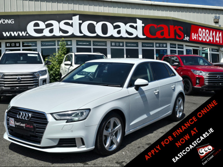 2019 Audi A3 ( 192 ) 1.4 TFSI SPORT VIRTUAL COCKPIT - NAVIGATION -CARPLAY ANDRIOD PACK - REVERSING CAMERA / PARKING SENSORS - DRIVE MODE   - LOW ROAD TAX BAND SIMI    MAIN DEALER -