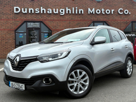 2016 Renault Kadjar 1.5 Diesel Dynamique NAV Energy DC 4DR €10,950