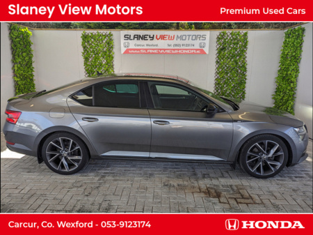 2023 Skoda Superb SPORT 2.0 TDI 150HP DSG 5DR €41,950