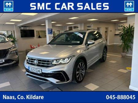 2021 Volkswagen Tiguan R-LINE 2.0 TDI MANUAL 6SPEED FWD 150HP 5DR €35,950