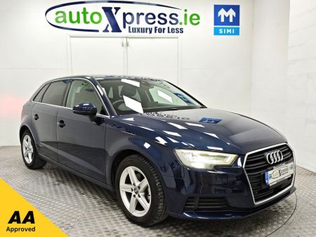 2018 Audi A3 1.4 TFSI Automatic, Reversing camera