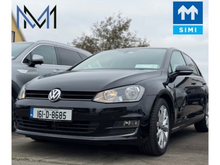 2016 Volkswagen Golf HIGHLINE 1.2 TSI MANUAL 6SPEED FWD 5DR 110HP 5