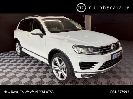 2018 Volkswagen Touareg CV 3.0 TDI 262B 262BHP V6 5DR AUTO