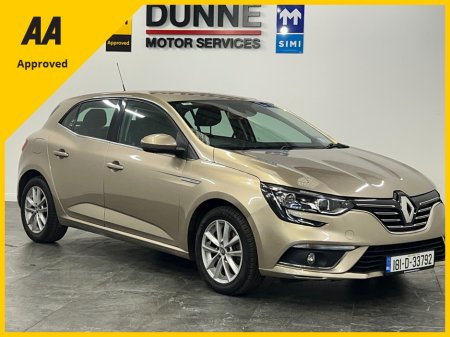 2018 Renault Megane DYNAMIQUE NAV DCI 110 4DR*SAT NAV**TWO KEYS*NCT 03/26*12 MONTH WARRANTY*FINANCE AVAILABLE