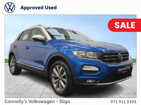 2022 Volkswagen T-Roc DESIGN 1.0TSI 110HP