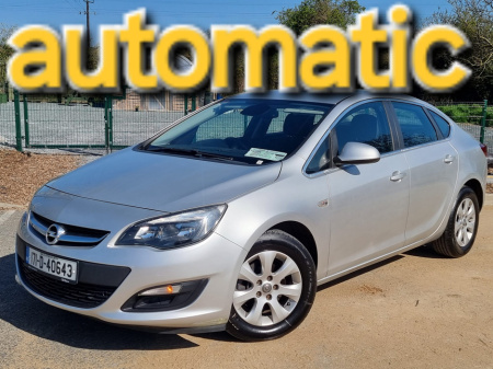 2017 Opel Astra 2017 OPEL ASTRA DIESEL AUTOMATIC 2 YR NCT! €7,999