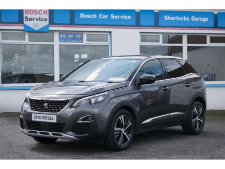 2018 Peugeot 3008 GT LINE BLUEHDI S/S €23,879