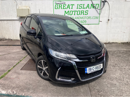 2019 Honda Jazz DAA-GP5 €15,750