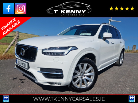 2016 Volvo XC90 D5 AWD MOMENTUM GT 5DR AUTO From €132 P/W
