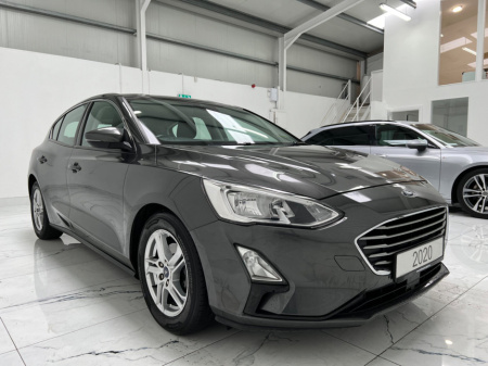 2020 Ford Focus 