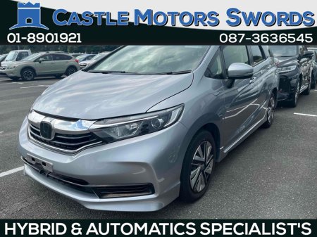 2022 Honda Shuttle 2022 Shuttle Hybrid Metallic silver,