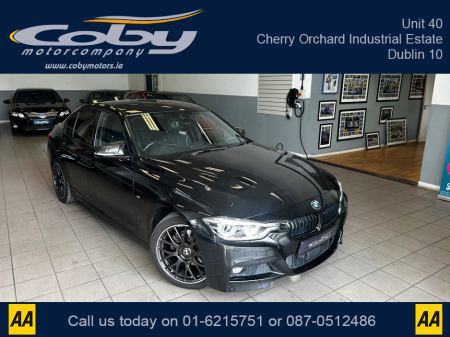 2016 BMW 3 Series M-Sport 330e PHEV. Pristine Car with only 58km, CarPlay, 2 Keys, New NCT done before collection. Electric Memory Leather Seats, Dual Climate, Rev Camera, MFSW, Paddle Shift, Sat Nav, Bluetooth. €20,950