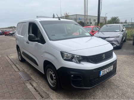 2023 Peugeot Partner ACTIVE PLUS 1.5 BLUE H
