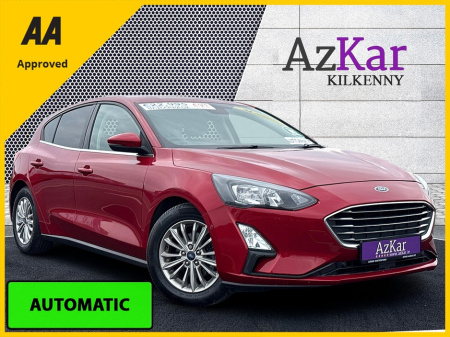 2022 Ford Focus 2022 AUTOMATIC ST-LINE EDITION 5DR MHEV €98 P/W WITH NO CASH DEPOSIT 10 DAY SALE NOW ON!! €19,995