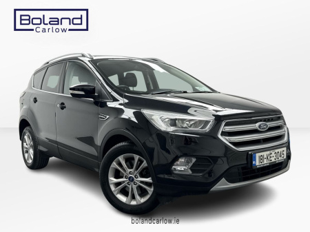2018 Ford Kuga 1.5TDCi TITANIUM *AUTO* €65 P/W €18,995