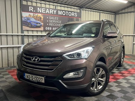 2014 Hyundai Santa Fe 