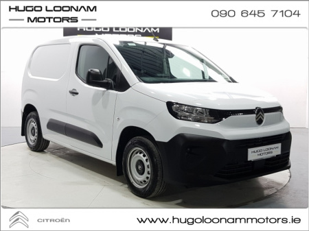2025 Citroen Berlingo ENTRPRISE BLUE HDI 10