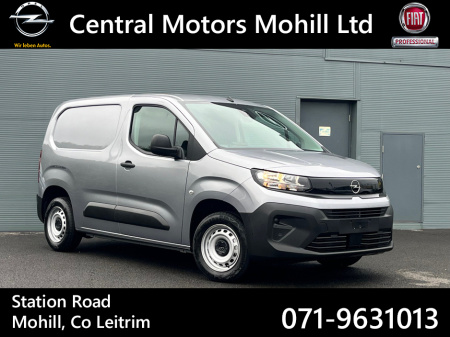 2025 Opel Combo Komfort 1.5 - 100 BHP Diesel €23,695
