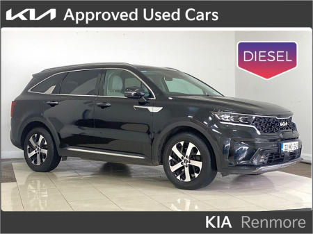 2022 Kia Sorento K3 2WD 5DR AUTOMATIC 7 SEATER €46,495