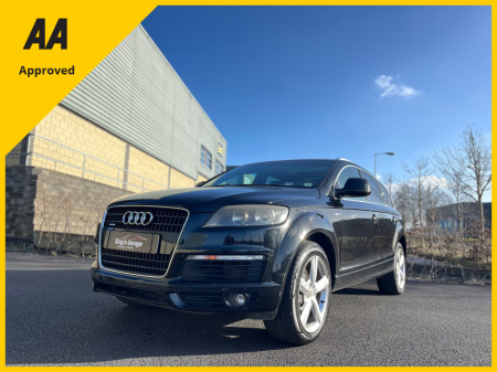 2007 Audi Q7 3.0 V6 TDI 233HP S LINE CREW CAB