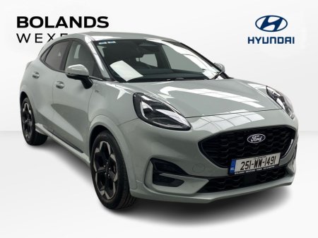 2025 Ford Puma 1.0L EcoBoost Hybrid 125PS ST-Line X