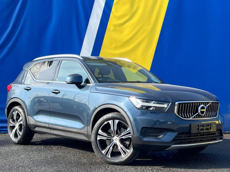 2021 Volvo XC40 INSCRIPTION T4 RECHARGE 1.5 HYBRID // FULL SERVICE HISTORY // ADAPTIVE CRUISE CONTROL // BLUETOOTH MUSIC